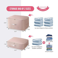 Self-Compression Storage Bag for Quilts 6