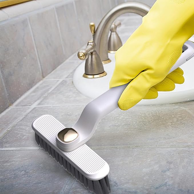 360° Rotating Crevice Cleaning Brush