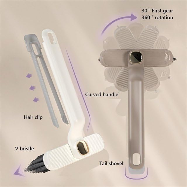 360° Rotating Crevice Cleaning Brush