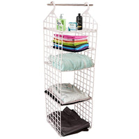 5-Shelf Hanging Wardrobe Organiser 1