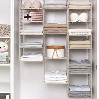 5-Shelf Hanging Wardrobe Organiser 3