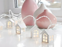 White House LED String Lights 1