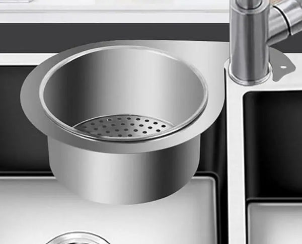 Stainless Steel Sink Strainer Basket with Hook