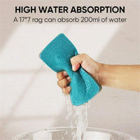 Rainbow Microfibre Dish Sponges, 12 Pieces 2