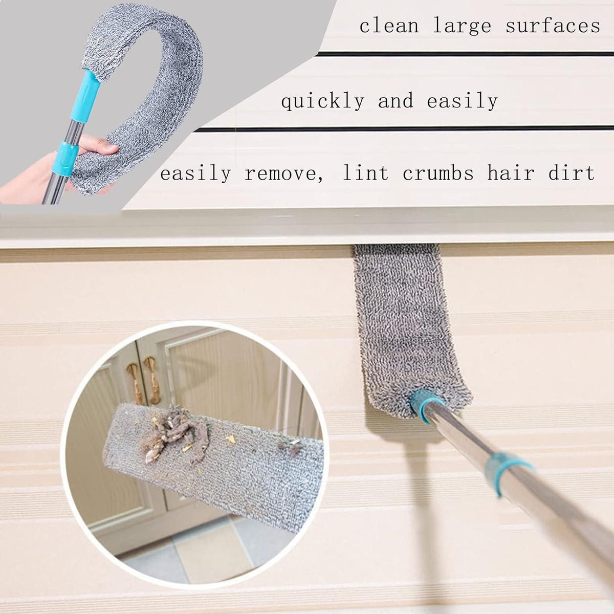 Under-Furniture Gap Duster