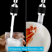 360° Swivel Tap Extender with Two Spray Modes 3