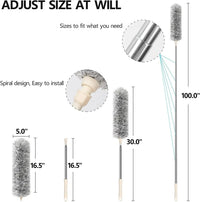 Extendable Microfibre Duster 3