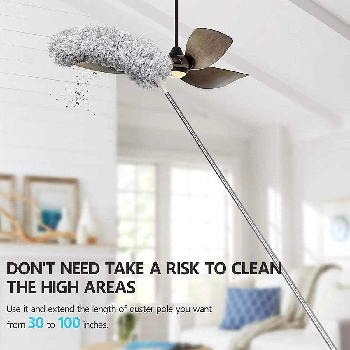 Extendable Microfibre Duster