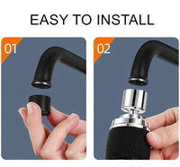 360° Swivel Tap Extender with Two Spray Modes 4