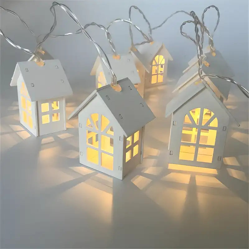 White House LED String Lights