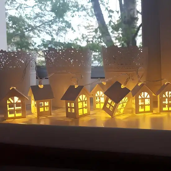 White House LED String Lights
