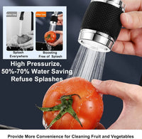 360° Swivel Tap Extender with Two Spray Modes 6
