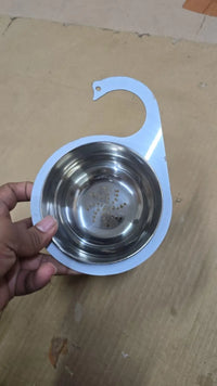 Stainless Steel Sink Strainer Basket with Hook 6