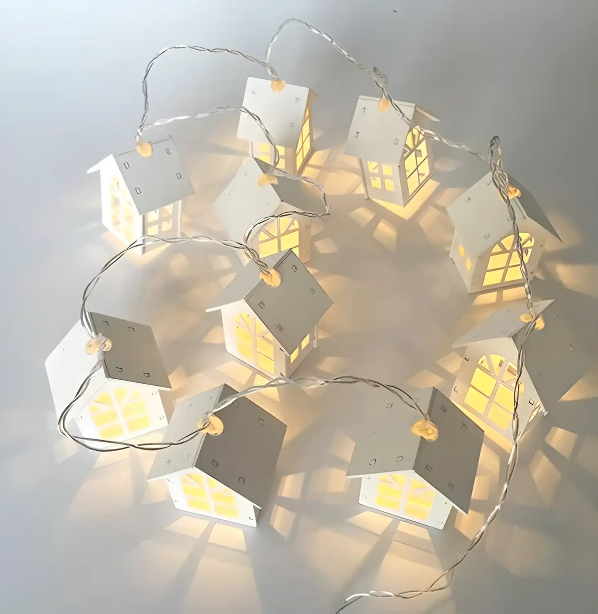 White House LED String Lights