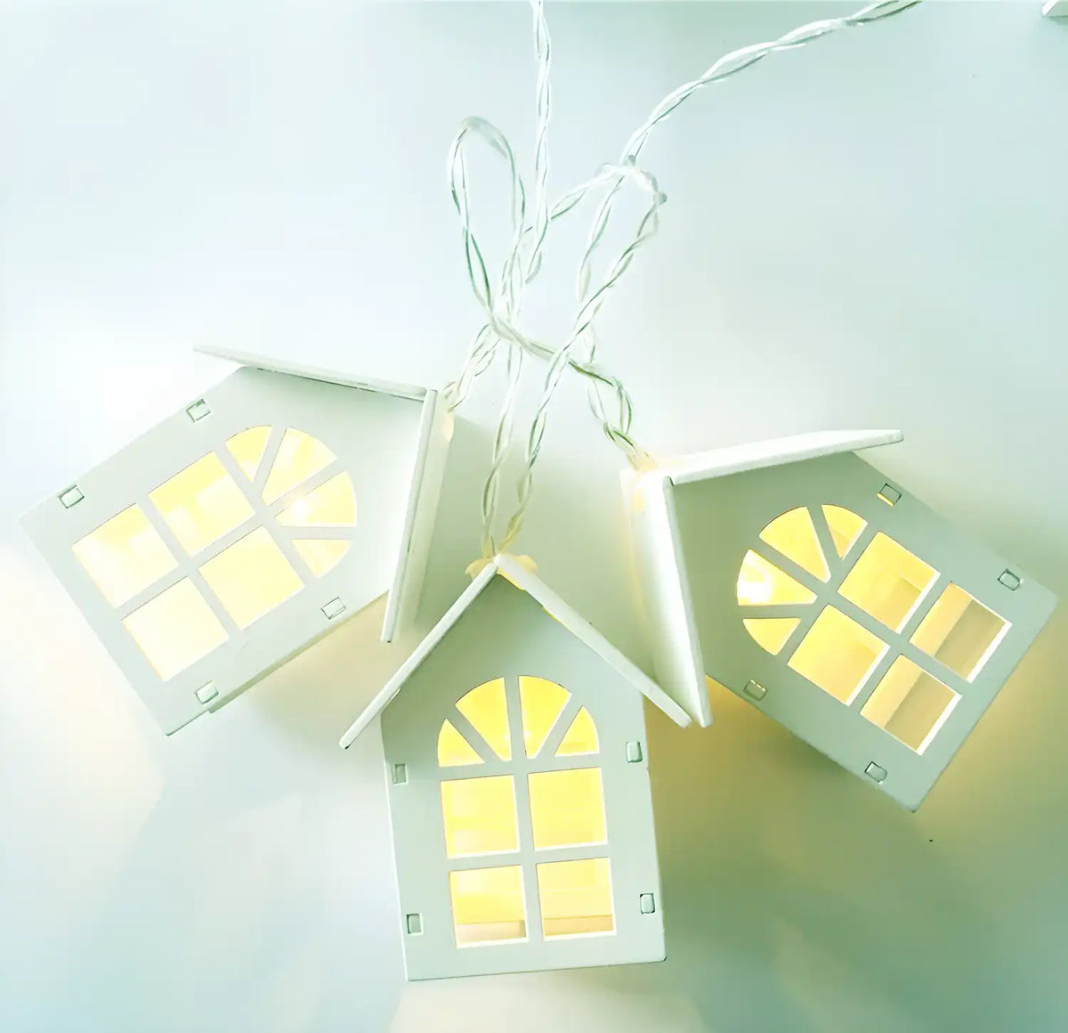 White House LED String Lights