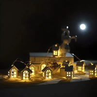 White House LED String Lights 7