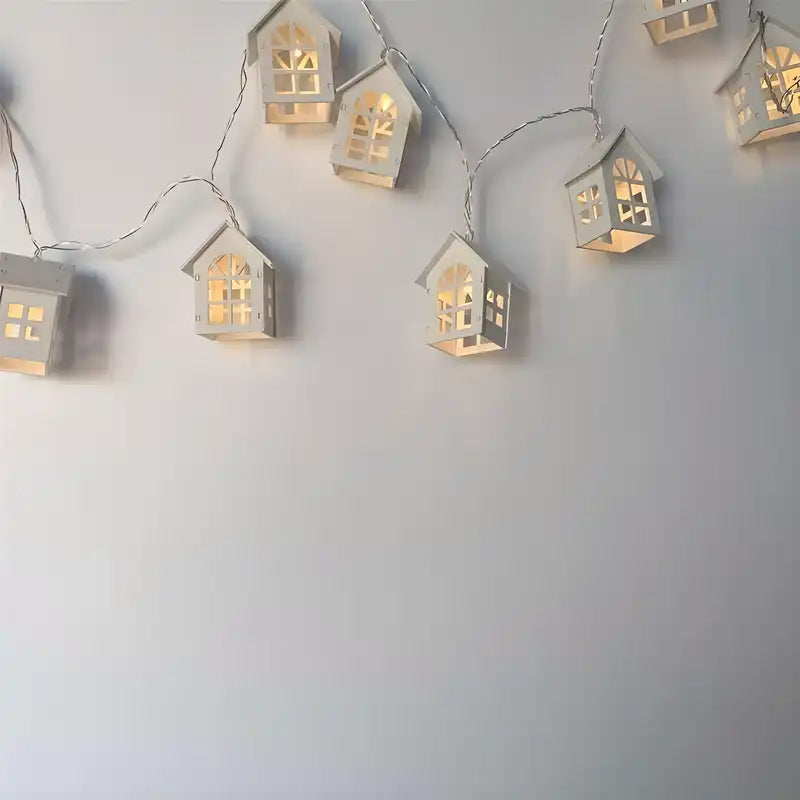 White House LED String Lights