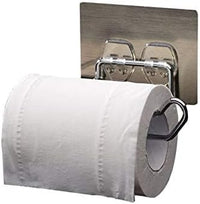 Stainless Steel Toilet Roll Holder, No Drilling 3