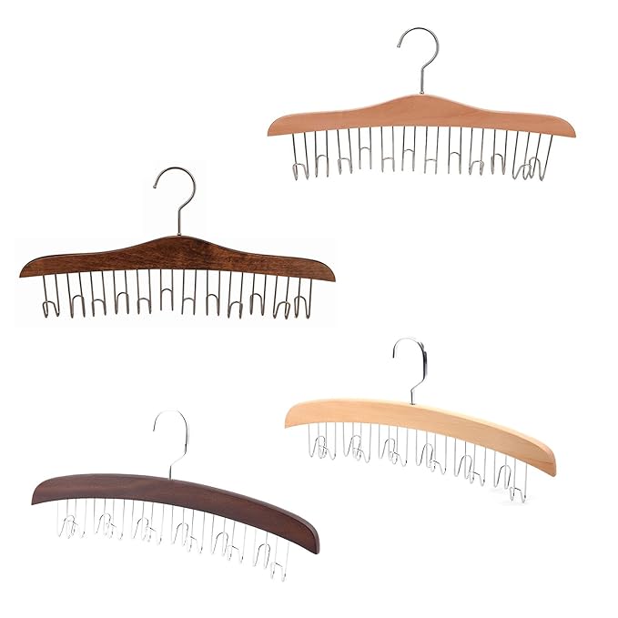 Belt & Scarf Organiser Hanger
