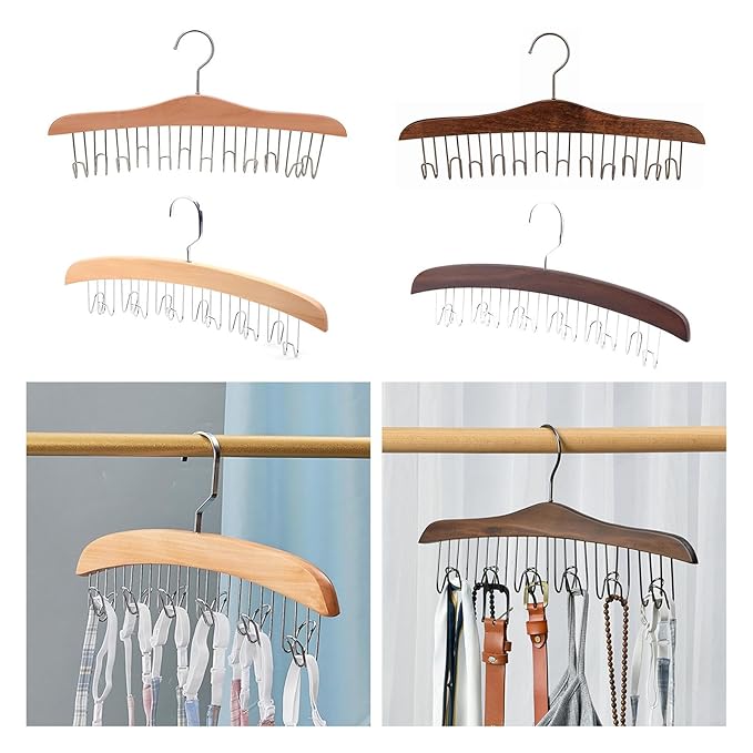 Belt & Scarf Organiser Hanger