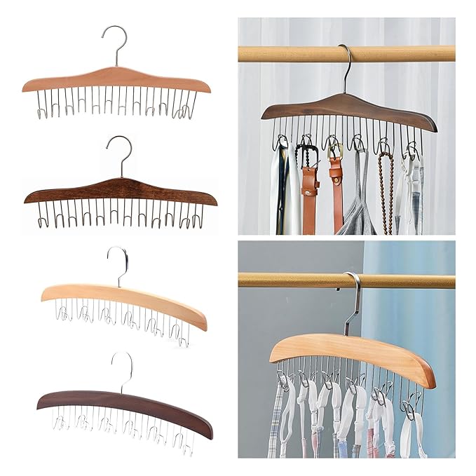 Belt & Scarf Organiser Hanger