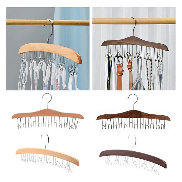Belt & Scarf Organiser Hanger