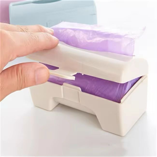 Wall-Mounted Bag Dispenser Box