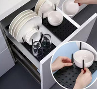 Pegboard Dish Rack for Drawers 1