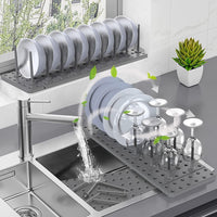 Pegboard Dish Rack for Drawers 2