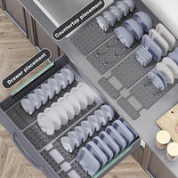 Pegboard Dish Rack for Drawers 4