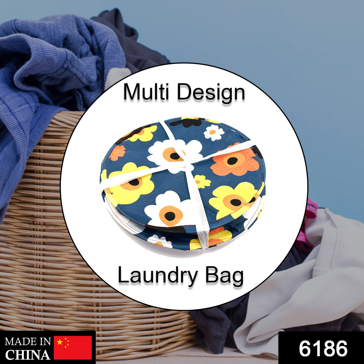 Foldable Laundry Basket