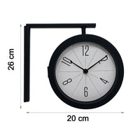 Double-Sided Station Wall Clock 6