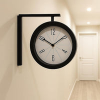 Double-Sided Station Wall Clock 1
