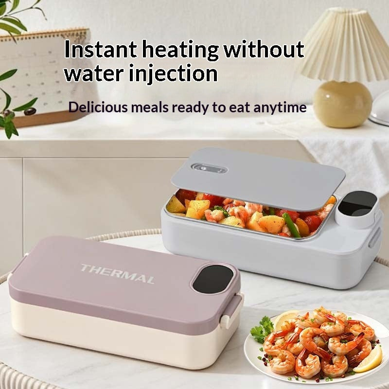 Electric Lunch Box Food Warmer, 900 ml
