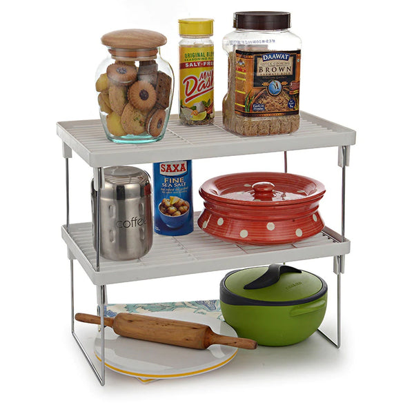 2-Layer Kitchen Rack