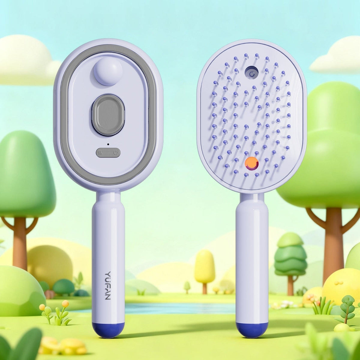Misting Hair Brush