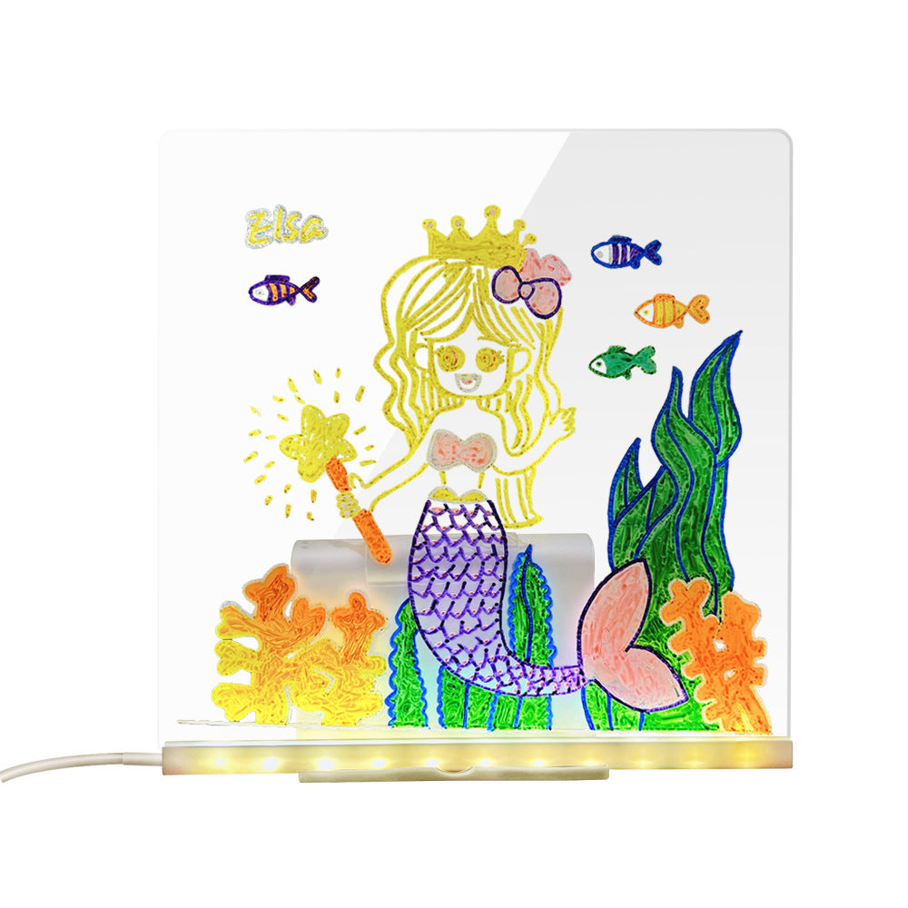 LED Drawing and Message Board