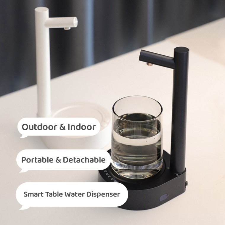 Rechargeable Water Bottle Dispenser Pump
