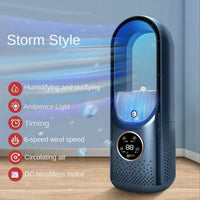 Bladeless USB Desk Fan 9