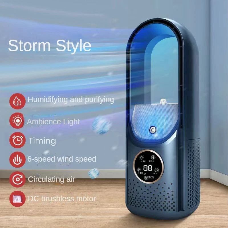 Bladeless USB Desk Fan