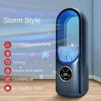 Bladeless USB Desk Fan 7