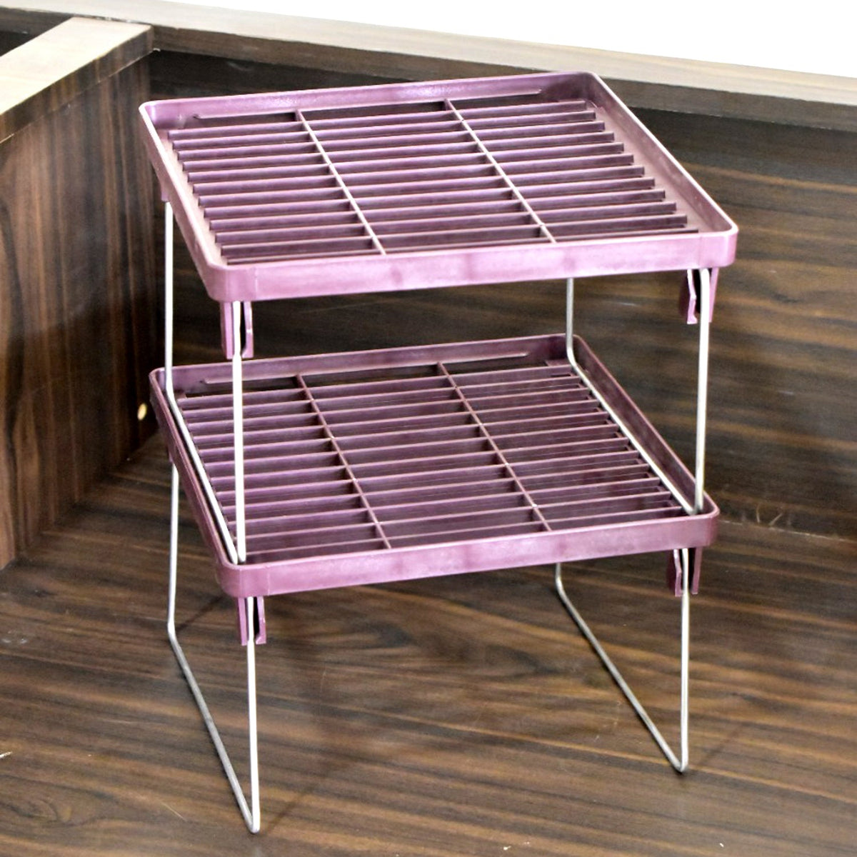 2-Layer Kitchen Rack