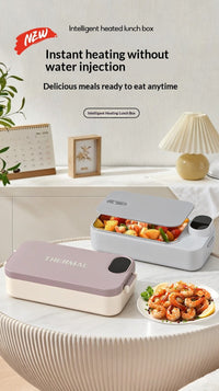 Electric Lunch Box Food Warmer, 900 ml 5