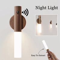 Magnetic Motion-Sensor Night Light 1