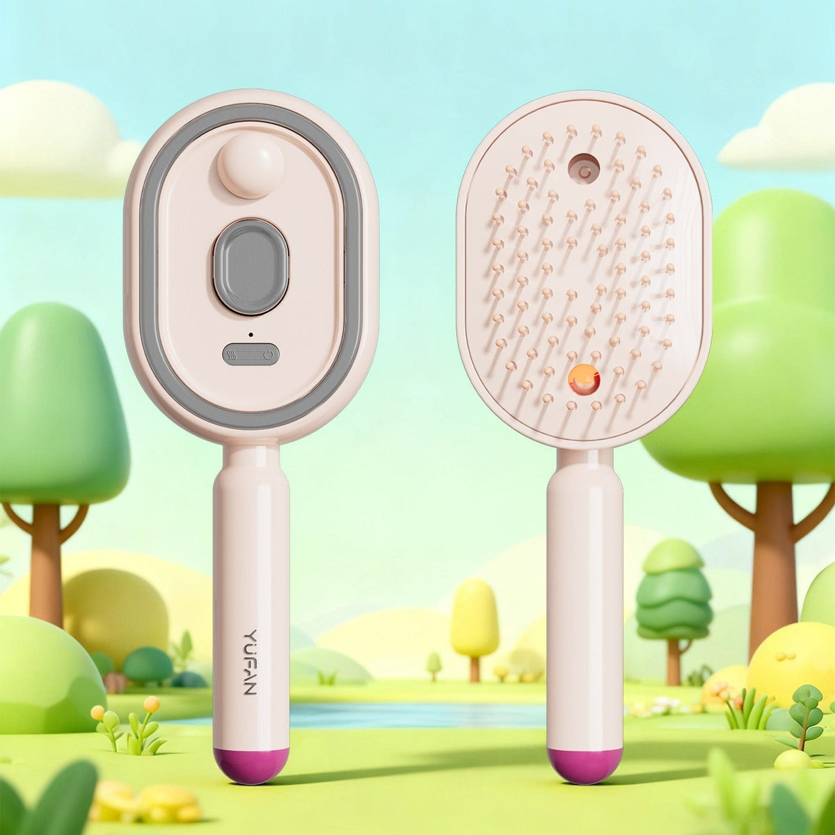 Misting Hair Brush