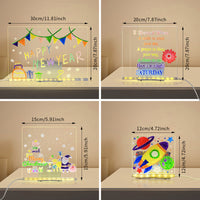 LED Drawing and Message Board 3