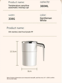 Self-Stirring Mug, 380 ml 3