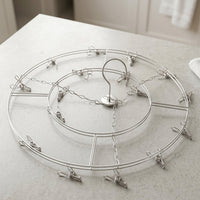 Stainless Steel Round Clip Hanger 3