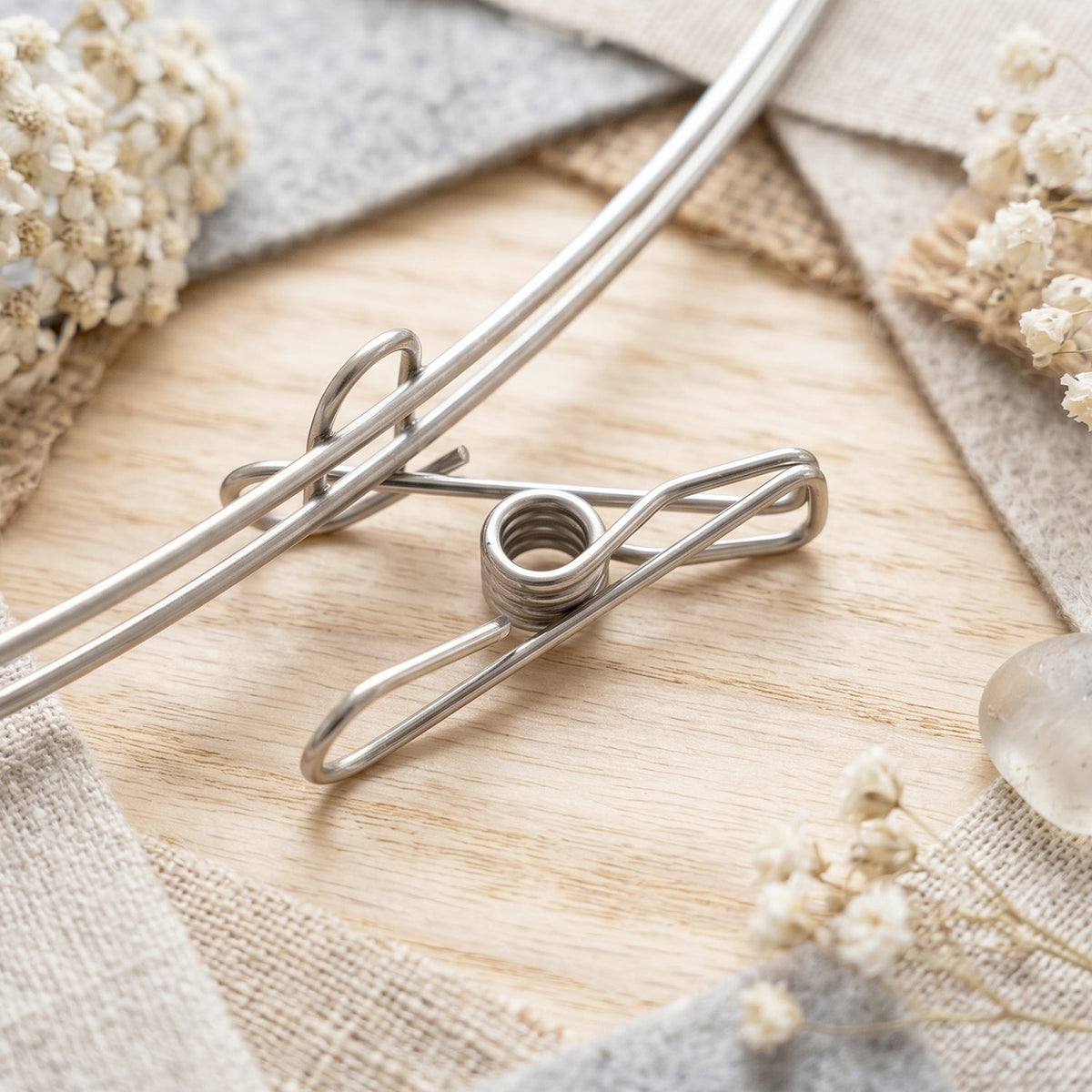 Stainless Steel Round Clip Hanger