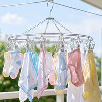 Stainless Steel Round Clip Hanger 2